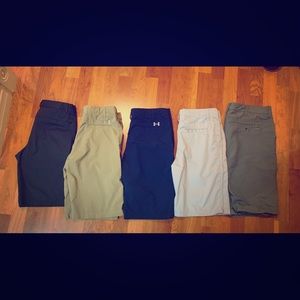 Boys Large golf shorts dri fit